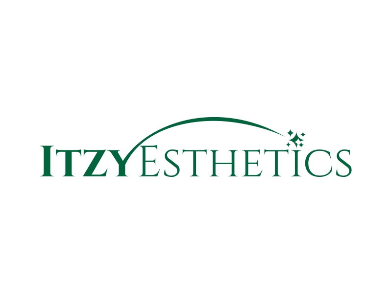 Itzy Esthetics logo design by mikael