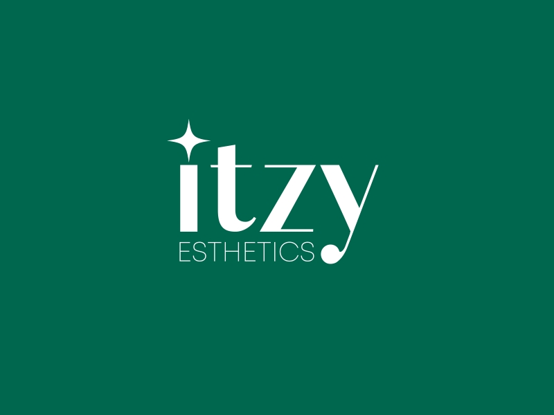 Itzy Esthetics logo design by hasibhasan