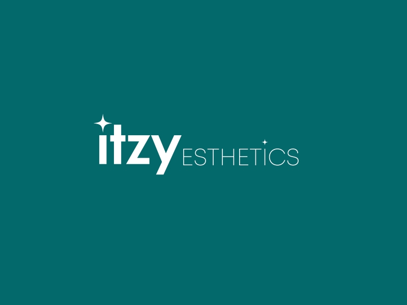 Itzy Esthetics logo design by hasibhasan