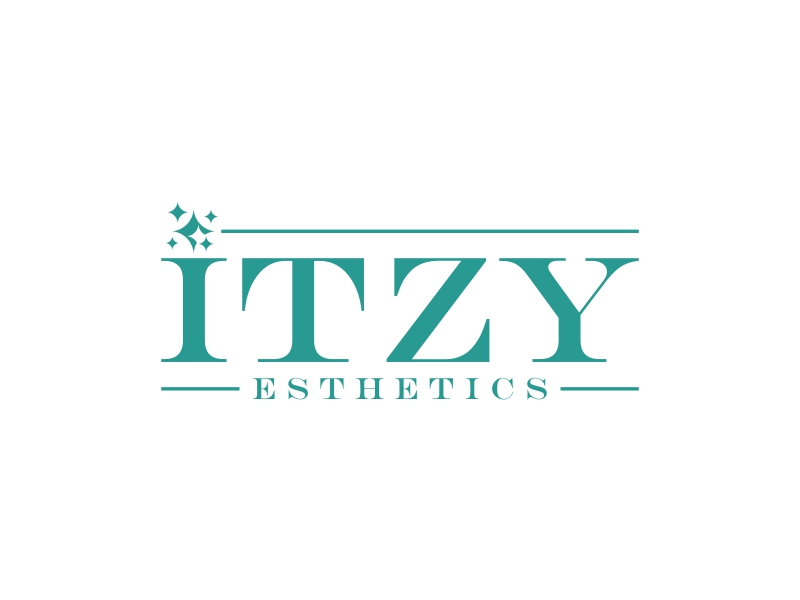 Itzy Esthetics logo design by mikael