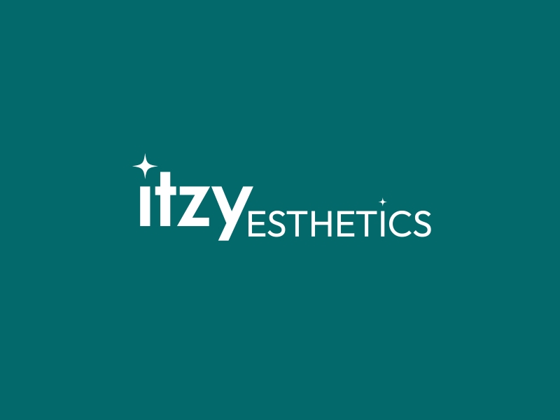 Itzy Esthetics logo design by hasibhasan