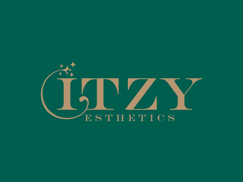 Itzy Esthetics logo design by mikael