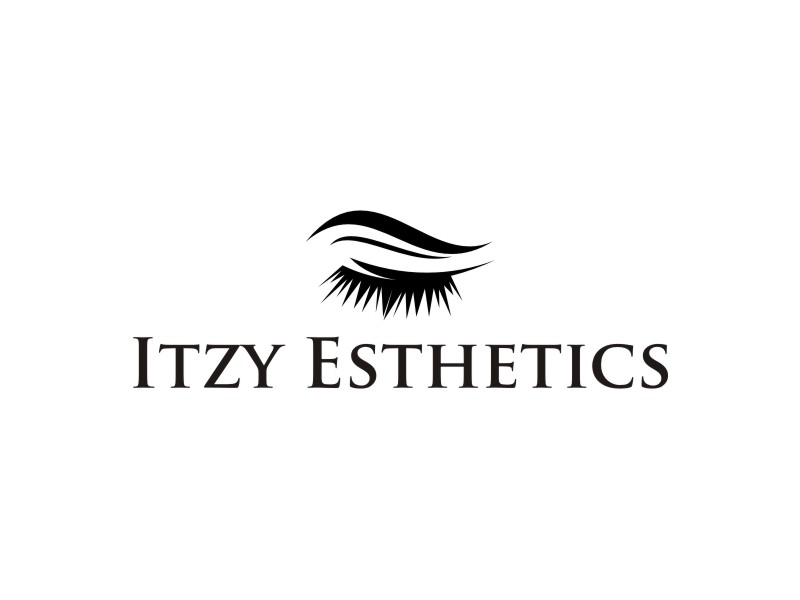 Itzy Esthetics logo design by Neng Khusna