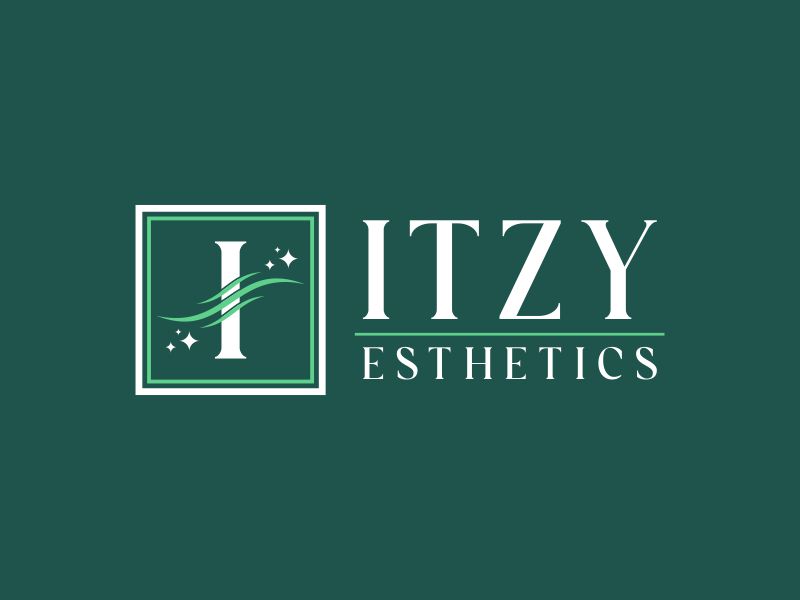 Itzy Esthetics logo design by noepran