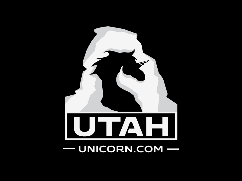 Utah Unicorn logo design by mawanmalvin