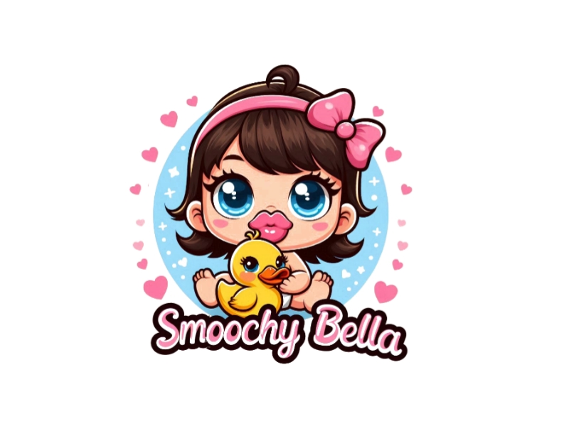 Smoochy Bella logo design by Charii