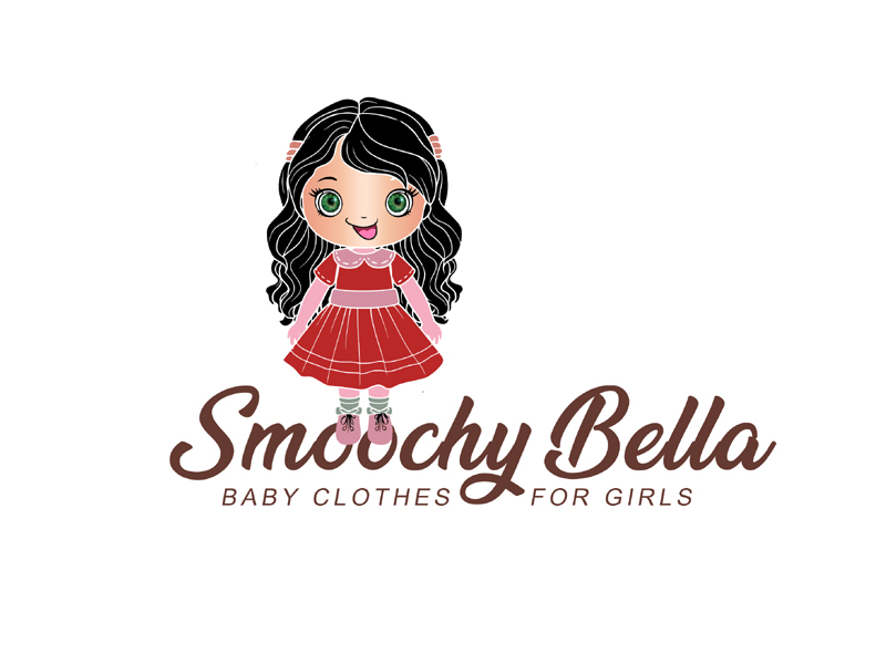 Smoochy Bella logo design by satyajit.S2010