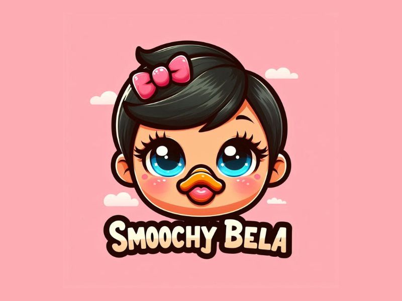 Smoochy Bella logo design by joni