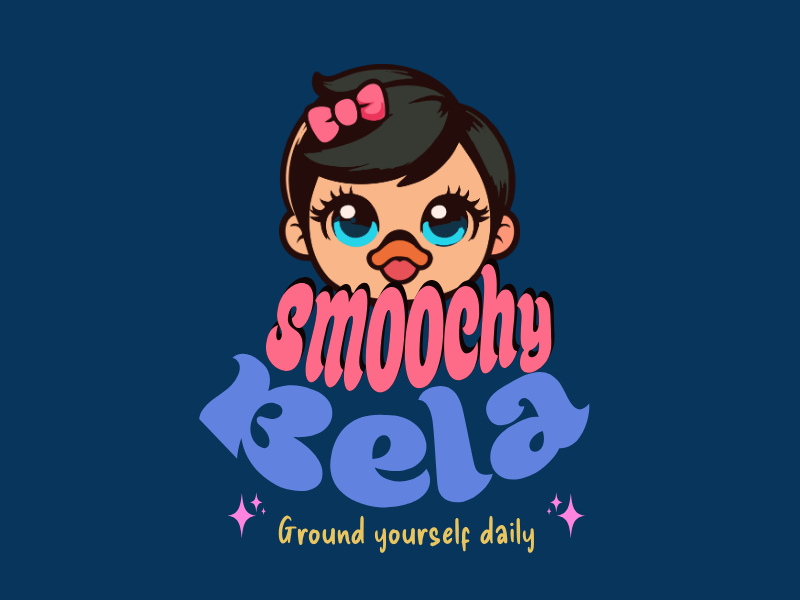 Smoochy Bella logo design by joni