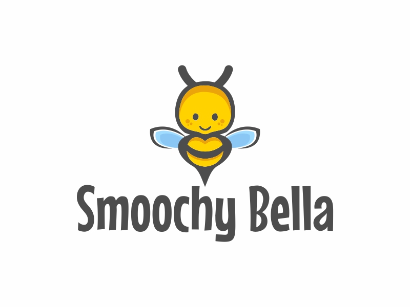 Smoochy Bella logo design by qqdesigns