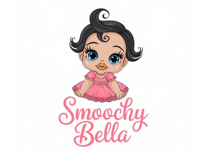 Smoochy Bella logo design by Charii