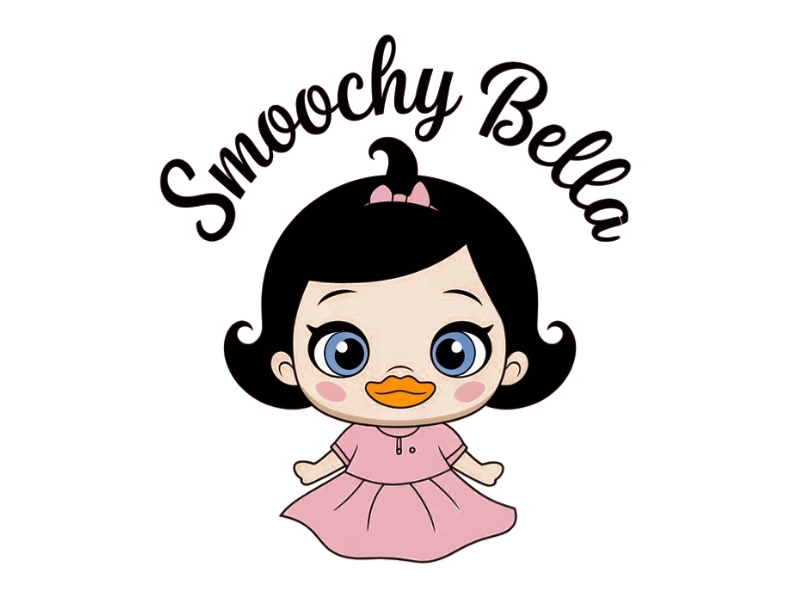 Smoochy Bella logo design by Charii