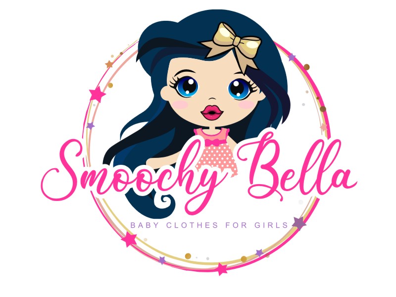 Smoochy Bella logo design by coco