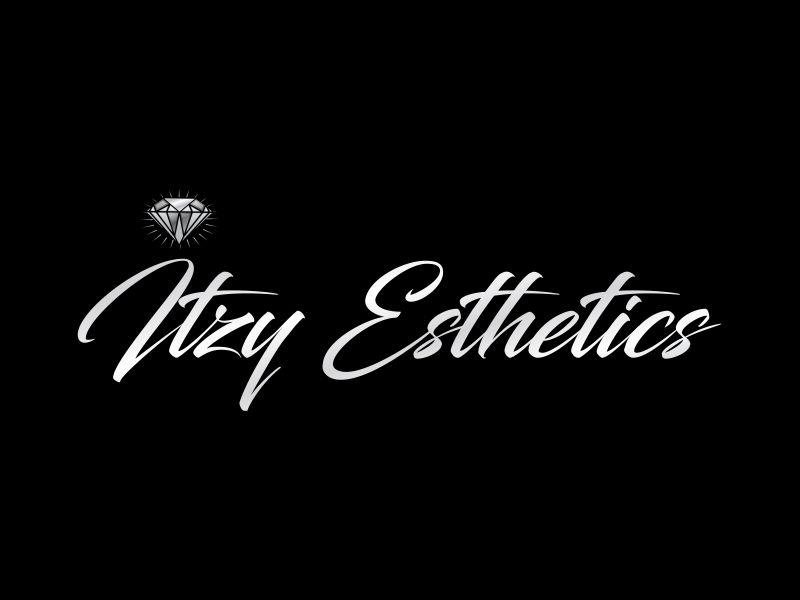 Itzy Esthetics logo design by giphone