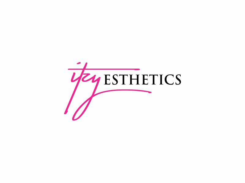 Itzy Esthetics logo design by hopee