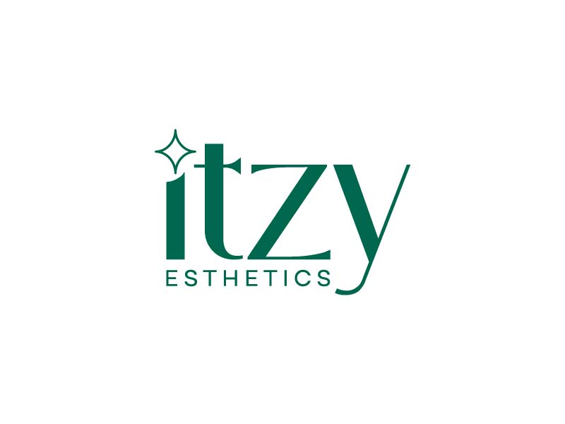 Itzy Esthetics logo design by jafar