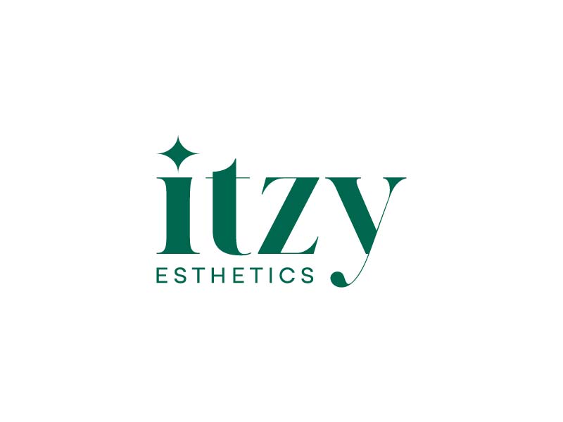 Itzy Esthetics logo design by jafar