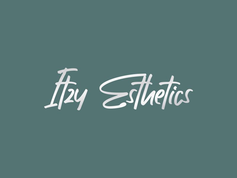 Itzy Esthetics logo design by giphone