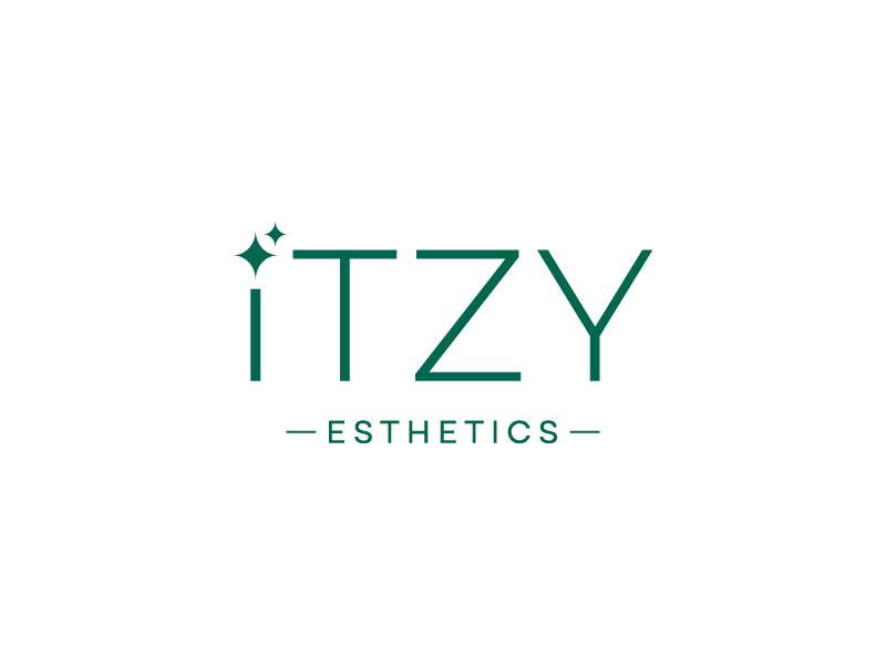 Itzy Esthetics logo design by jafar