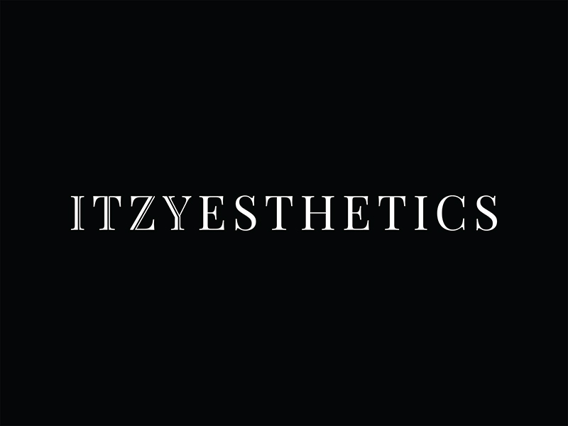 Itzy Esthetics logo design by planoLOGO