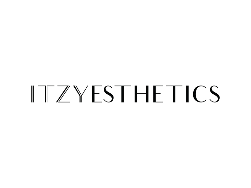 Itzy Esthetics logo design by planoLOGO