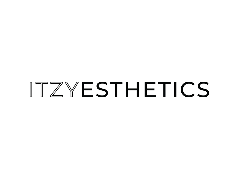 Itzy Esthetics logo design by planoLOGO