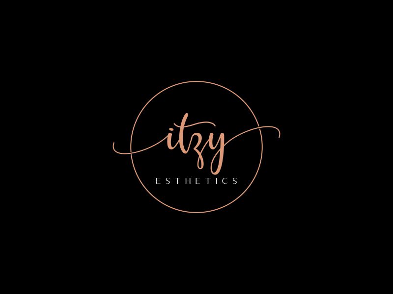 Itzy Esthetics logo design by tania