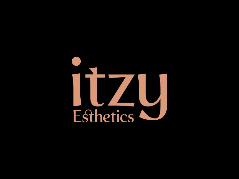 Itzy Esthetics logo design by tania