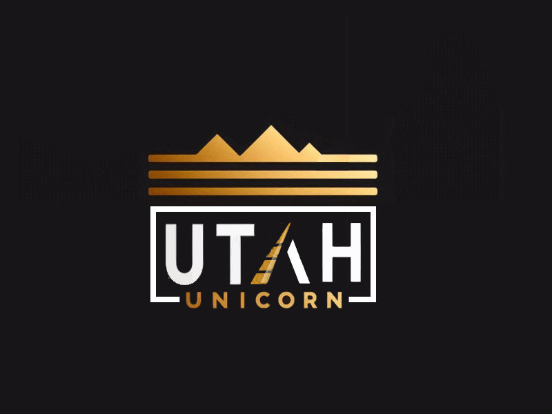 Utah Unicorn logo design by mjmdesigns