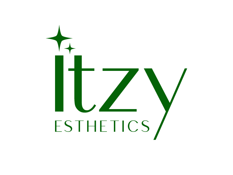 Itzy Esthetics logo design by BrainStorming