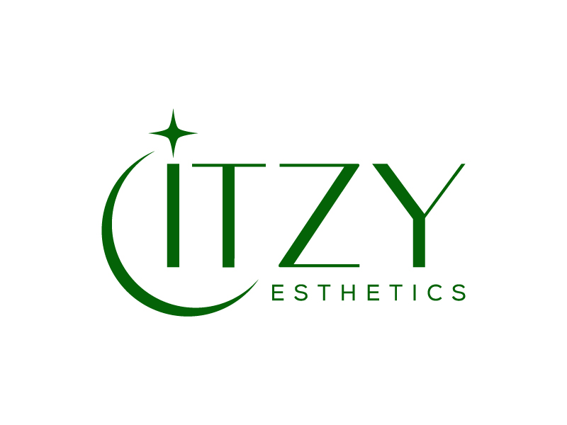 Itzy Esthetics logo design by BrainStorming