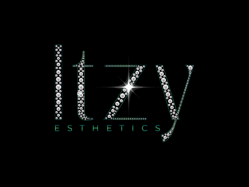 Itzy Esthetics logo design by MUSANG