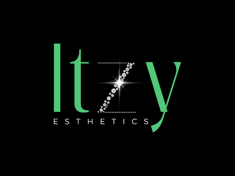 Itzy Esthetics logo design by MUSANG