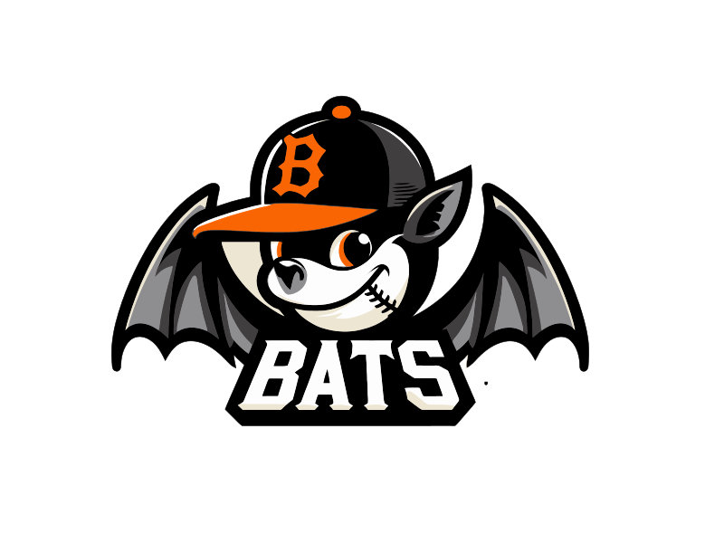 BATS logo design by mjmdesigns