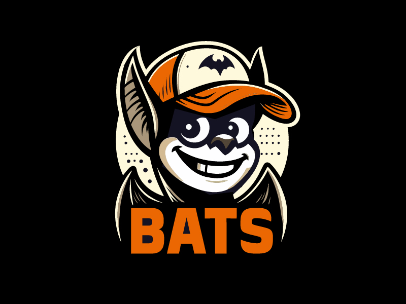 BATS logo design by ZQDesigns