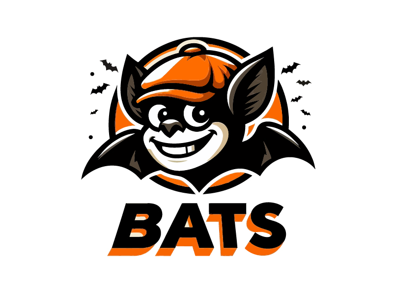 BATS logo design by ZQDesigns