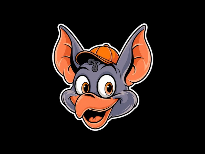 BATS logo design by salim