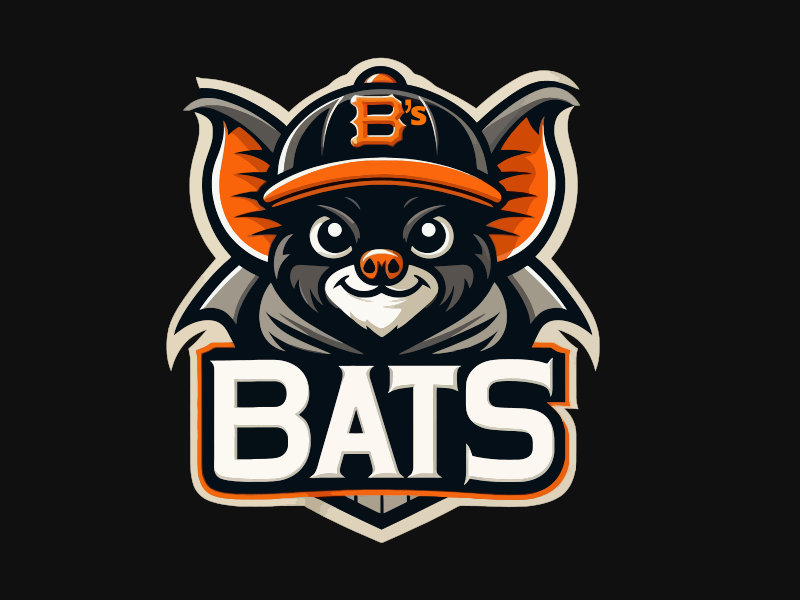 BATS logo design by mjmdesigns