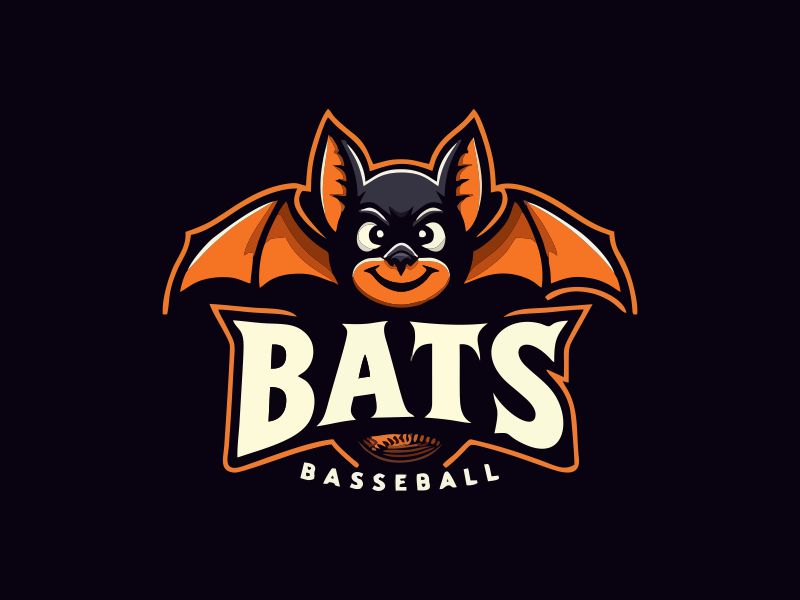 BATS logo design by giphone