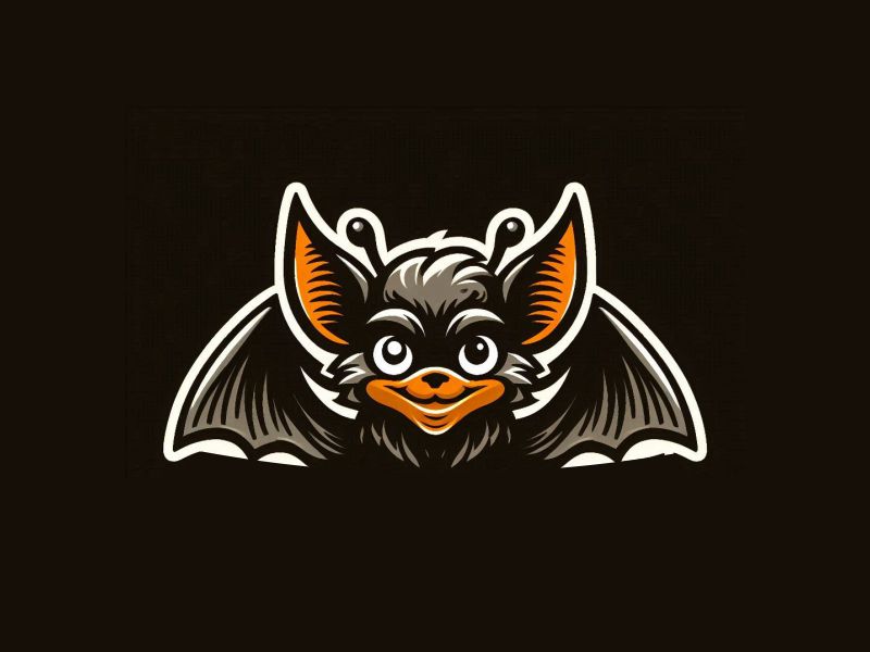 BATS logo design by giphone