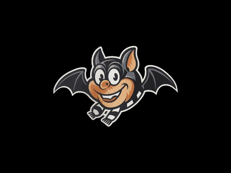 BATS logo design by iffikhan