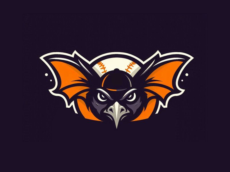 BATS logo design by giphone