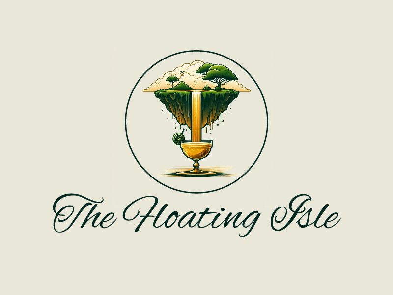 The Floating Isle logo design by Bright Ritchil