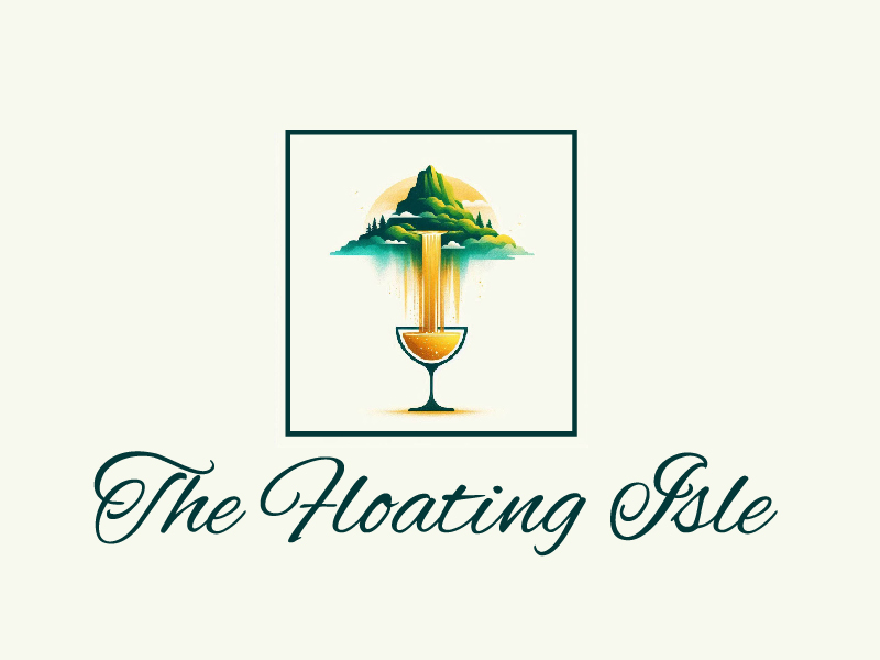 The Floating Isle logo design by Bright Ritchil