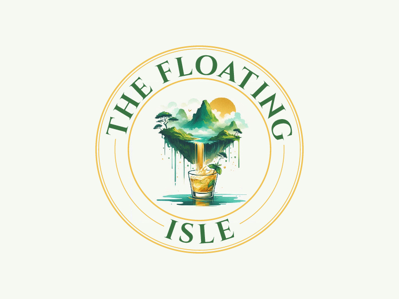 The Floating Isle logo design by Bright Ritchil