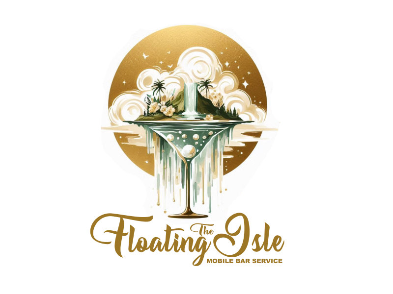 The Floating Isle logo design by mjmdesigns