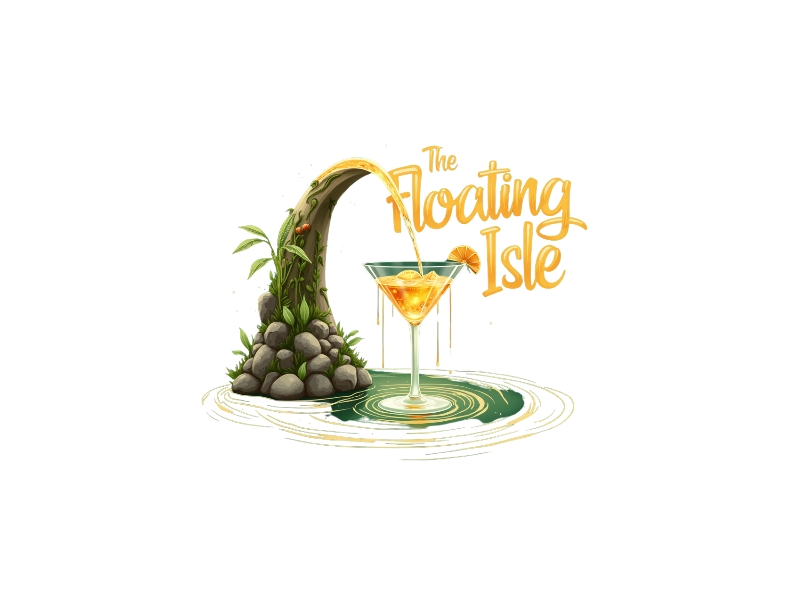 The Floating Isle logo design by iffikhan