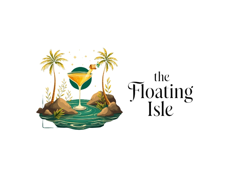 The Floating Isle logo design by iffikhan