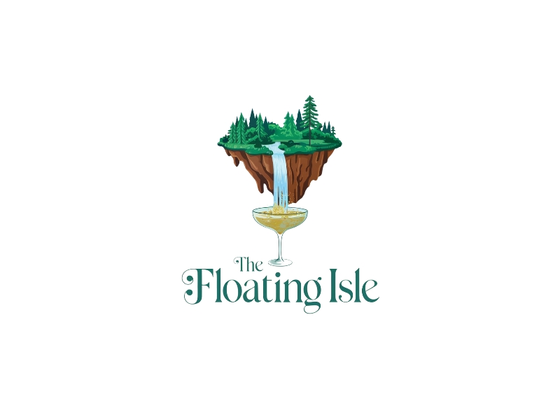 The Floating Isle logo design by iffikhan