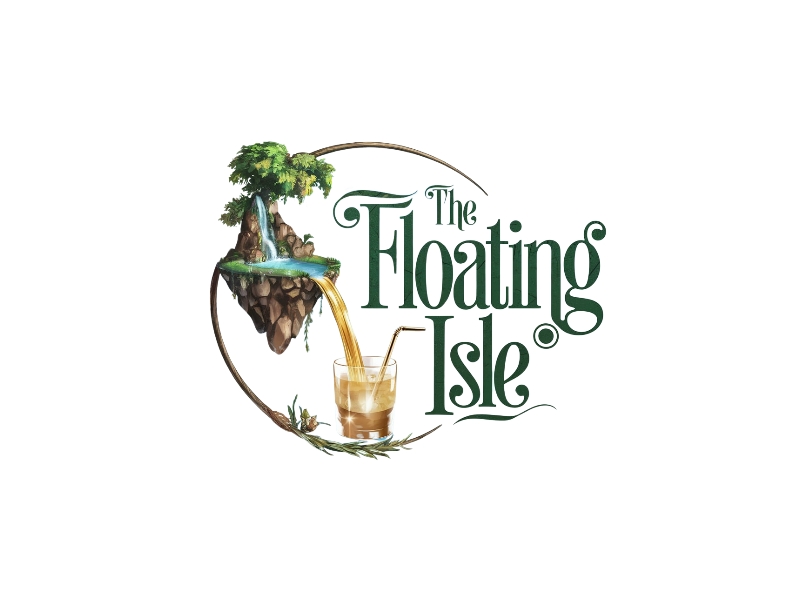 The Floating Isle logo design by iffikhan